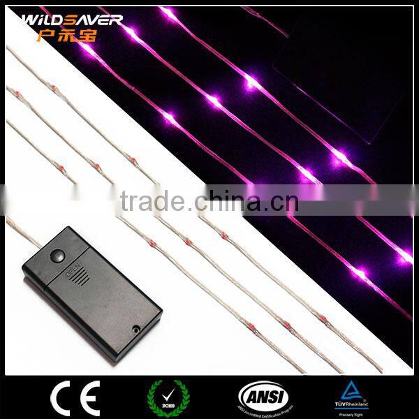 4mm smd 5050 led plant grow micro led strip light