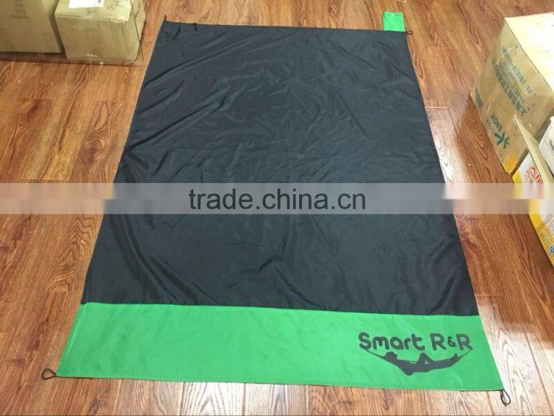 beach blanket waterproof washable sandproof nylon pocket beach picnic blanket