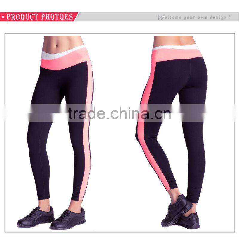 Latest Hot Sale Best Fabric Nylon Yoga Pants for Women
