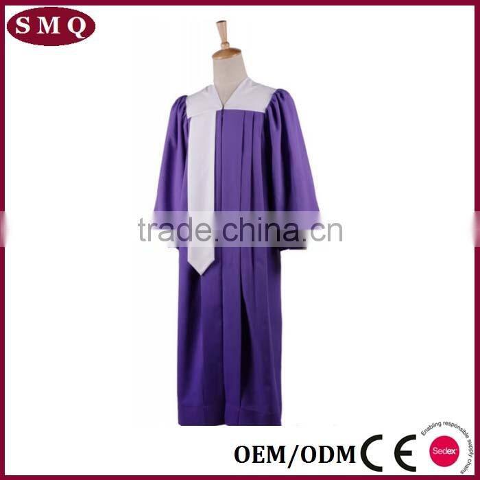 500pcs graduation gown adult church catholic custom school uniform
