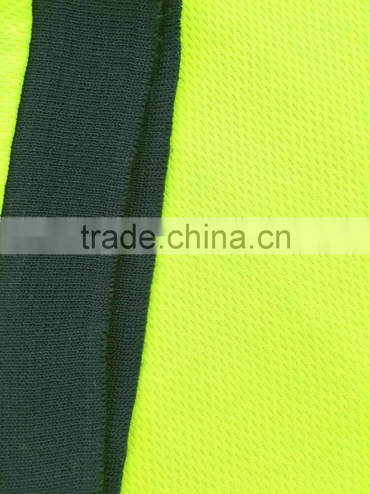 OEM eyesbird heat transfer reflective tape security t shirt uniform polo shirt