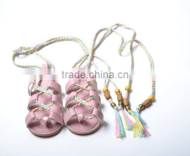 PU roma shoes for kids, kids roma shoes with lace, lace roma kids shoes