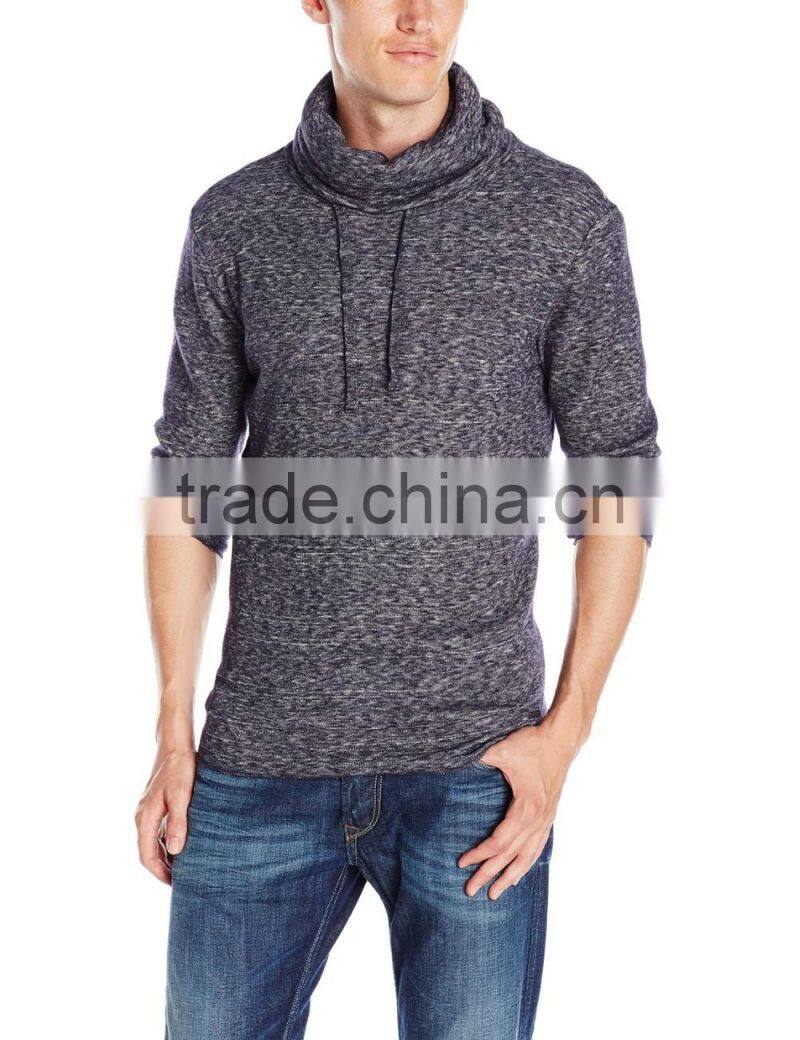 Unisex Winter Soft Wool Jersey Turtleneck Sweatshirt