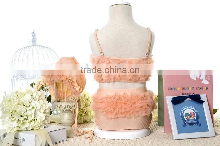 2016 Children swimwear children swimwear piece girl swimsuit