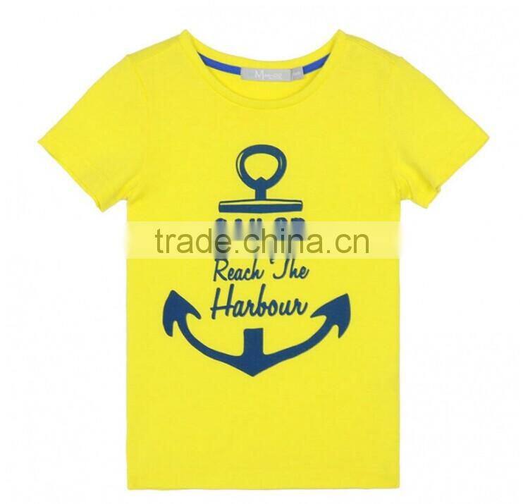 2014 cool short sleeve summer 100% children's T-Shirts