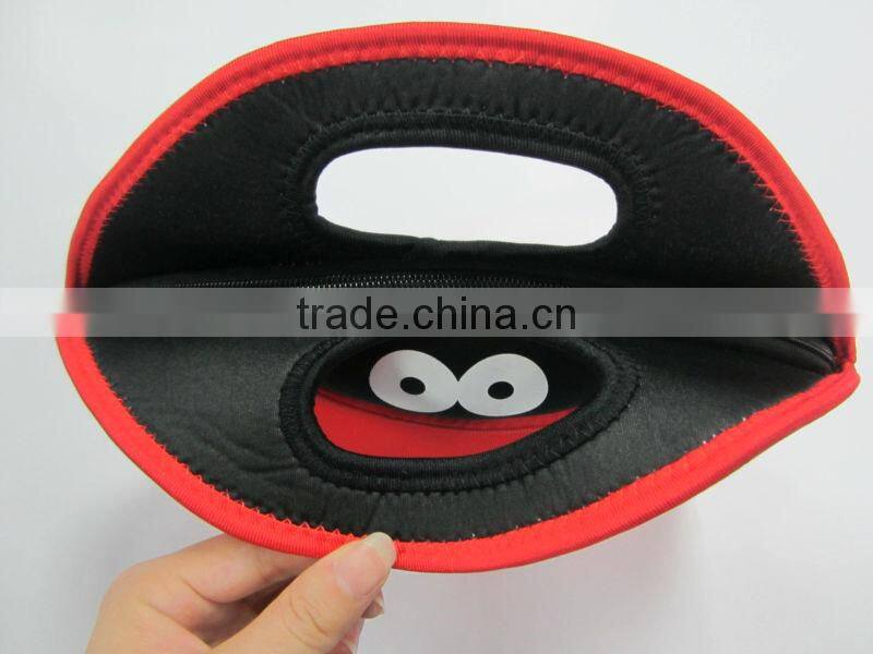 GR-W0143 hot sale neoprene lunch bag for kid