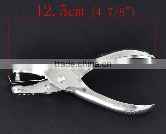 Quality Guaranteed Silver Tone Round Single Hole Craft Paper Punches