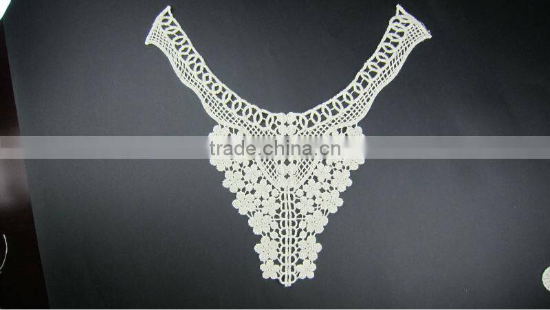 Cotton collar lace /embroidery collar lace