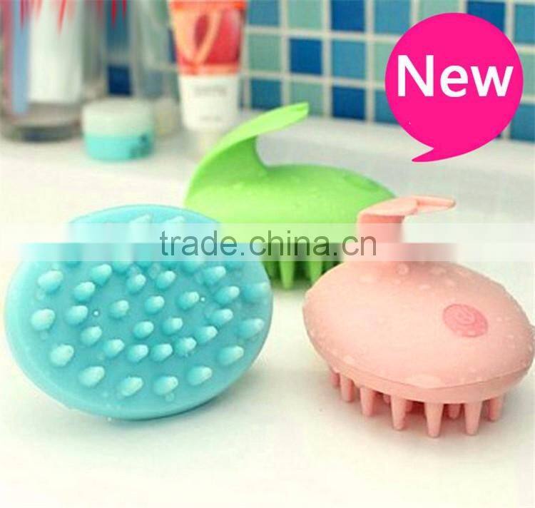 Cute Rabbit Shampoo Head Massager Electric Scalp Massager