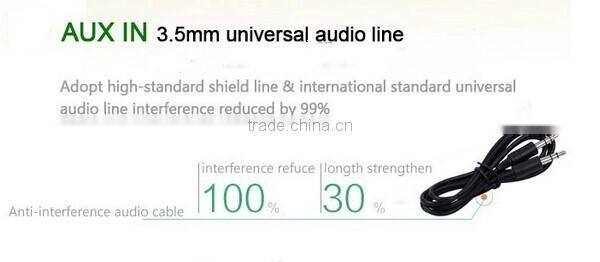 Portable Speaker Bluetooth USB4.0 Dual USB NFC Wooden Bluetooth Speaker Wriess charging Bluetooth Speaker