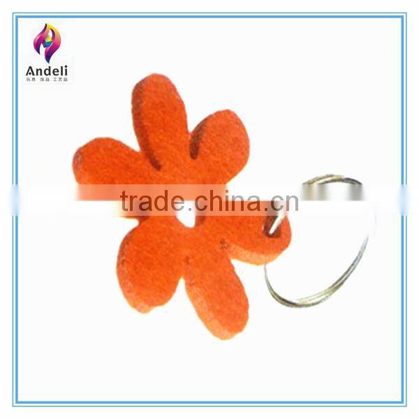 2014 promotional product Novelty wool felt keychain
