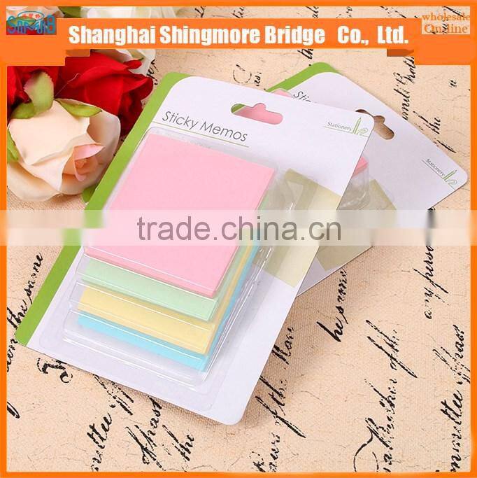 alibaba china cheap wholesale paper sticky memo for promotion