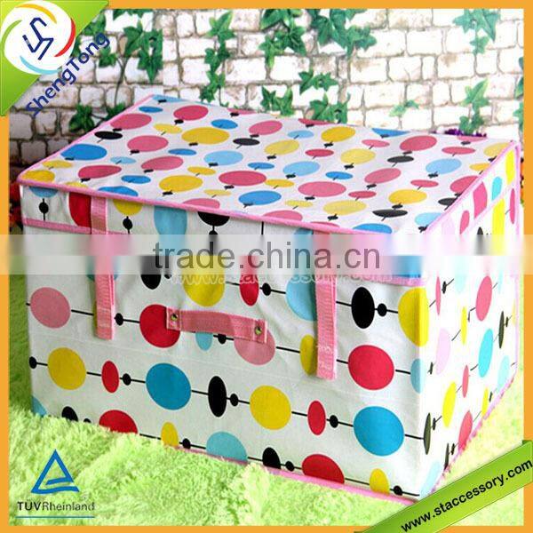 Big Middle Small Waterproof Coating Folding Storage Box