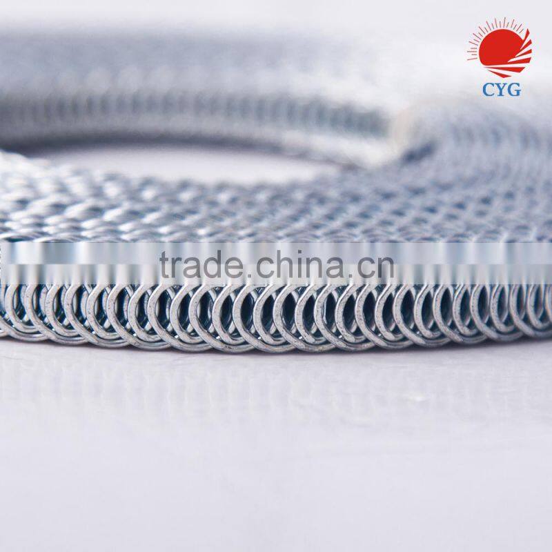 2017 Factory Direct Sale Nickle Free Spiral Steel Boning Galvanized Steel Wire Lead Free
