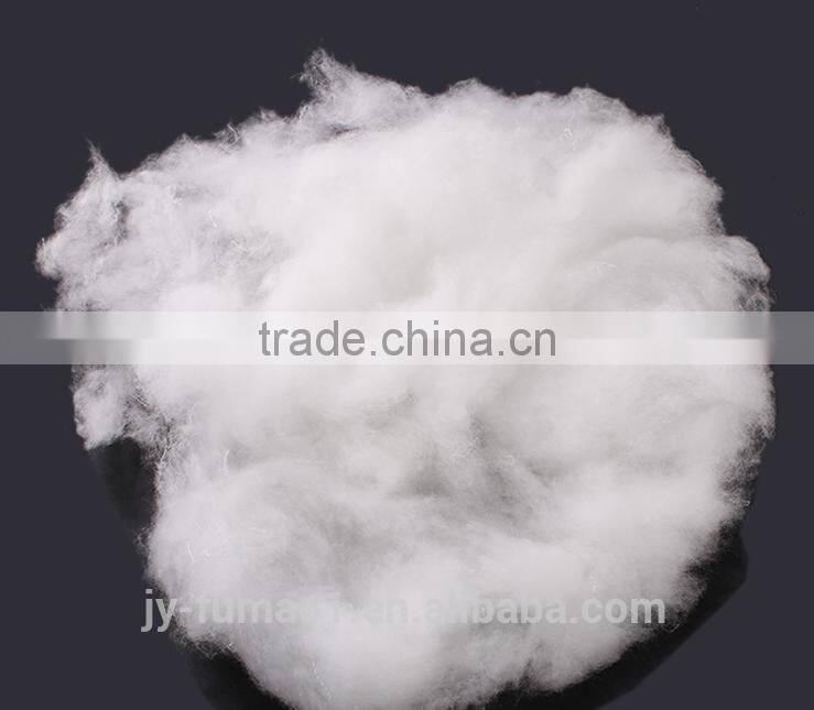 Raw white nylon 6 staple fiber(NSP)