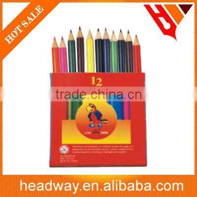 black wood rainbow color pencil supplier