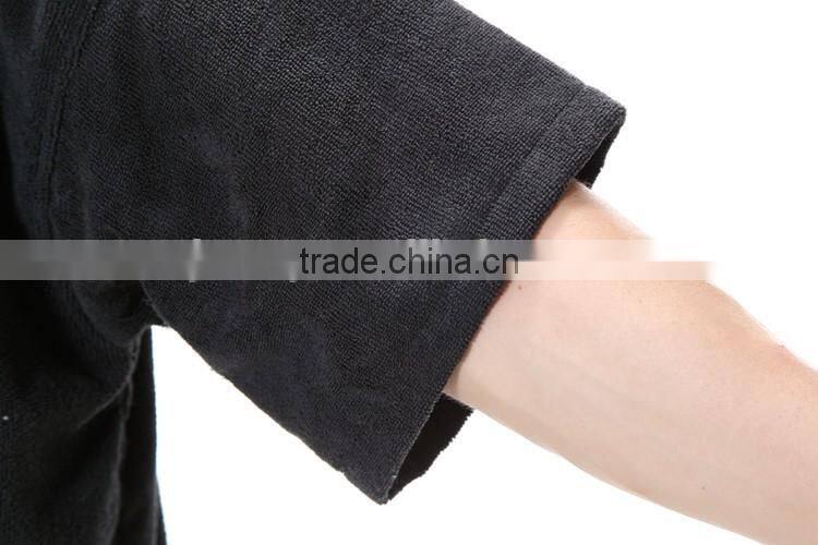 Poncho style hooded towel surf poncho adult towel poncho