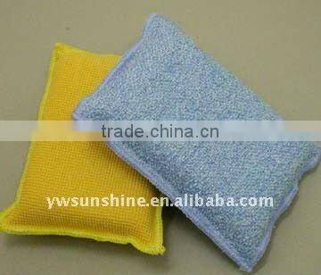 Super microfiber cleaning sponge kitchen sponges