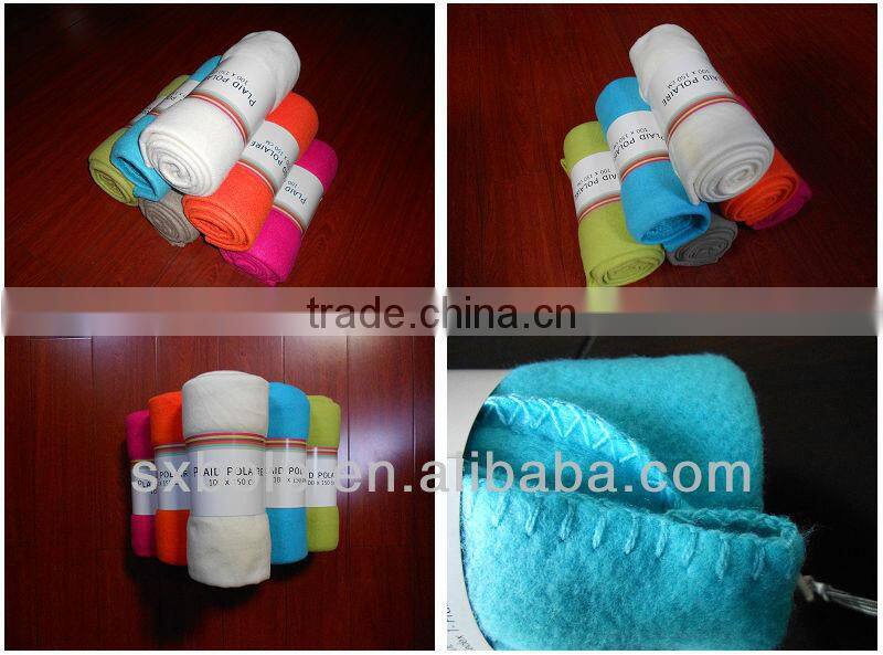 Custom polar blanket sherpa fleece blanket