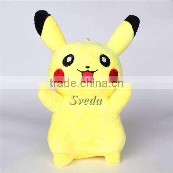 Sveda Pokemon Go toys SV-PM007, Pokemon go Pikachu plush toy, Stuffed Plush toy Animal cheap price