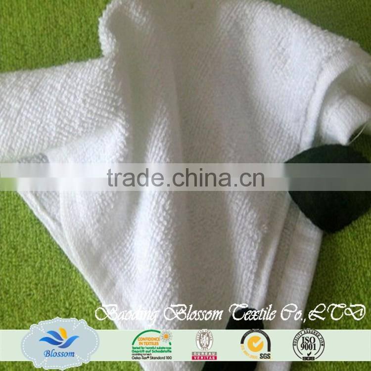 hot sale plain dyed natural anti-bacterial cotton towels for the aviation