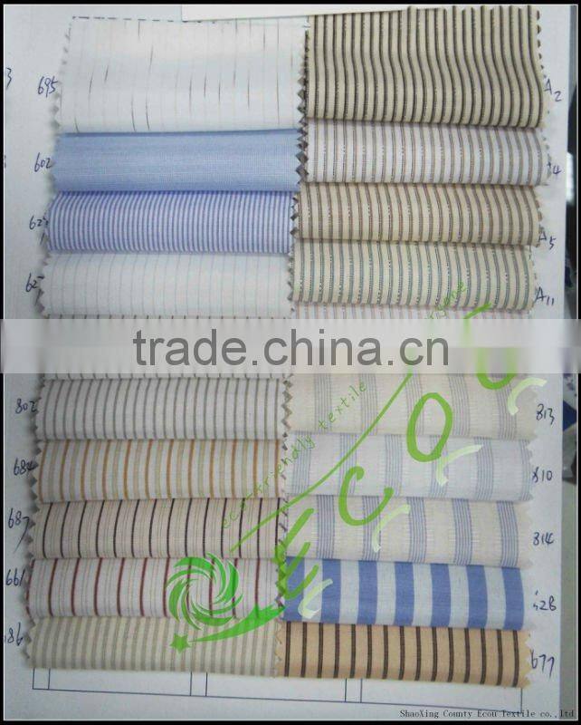 strip cotton fabric for bedding sheet