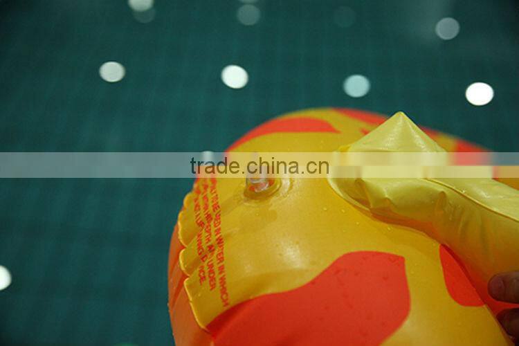 The new 2014 baby swim ring The giraffe pattern by PVC inflatable boat
