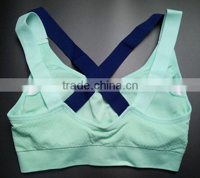 Ladies Sports Bra Push Up Bra