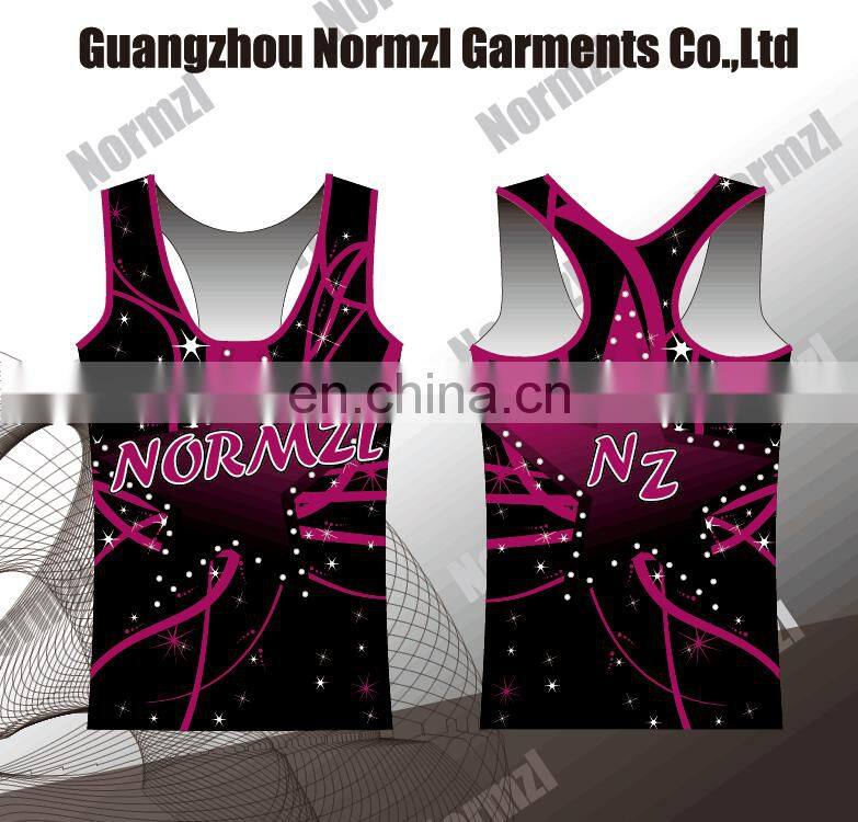 High quality yoga dance crop top performance wear