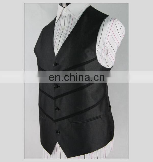 Top grade most popular men's quilted bodywarmer vest