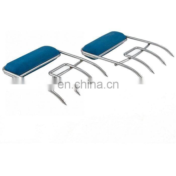 Stainless Steel Meat Handling Claws / Bear Paw Shredder fork BBQ Bear Claws