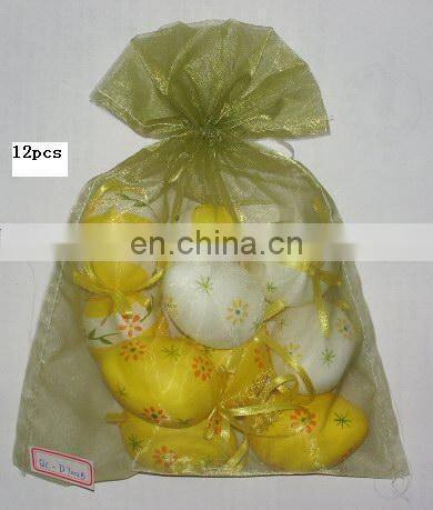 2016 hot sell plastic decoration Easter eggs