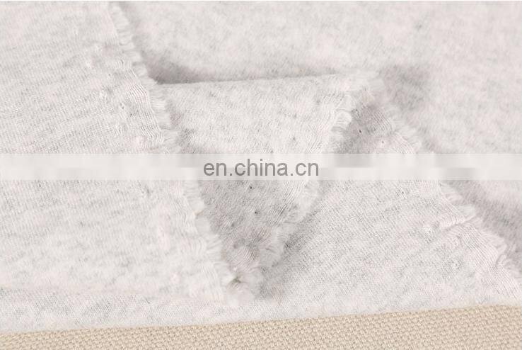 nature fiber knitted bamboo charcoal fabric wholesale