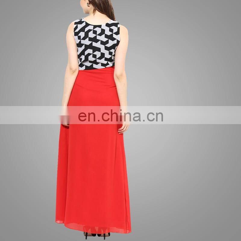 2016 Summer Dress Chiffon Maxi Dress Women Wear Wholesale Corporate Dresses for Ladies