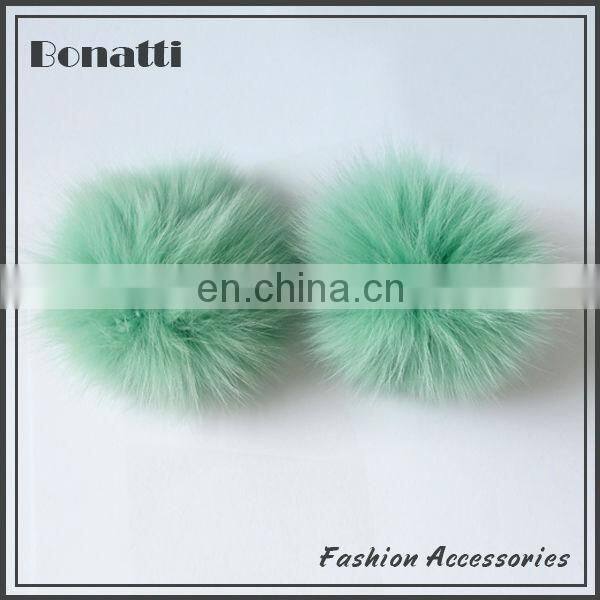 Genuin fox fur ball