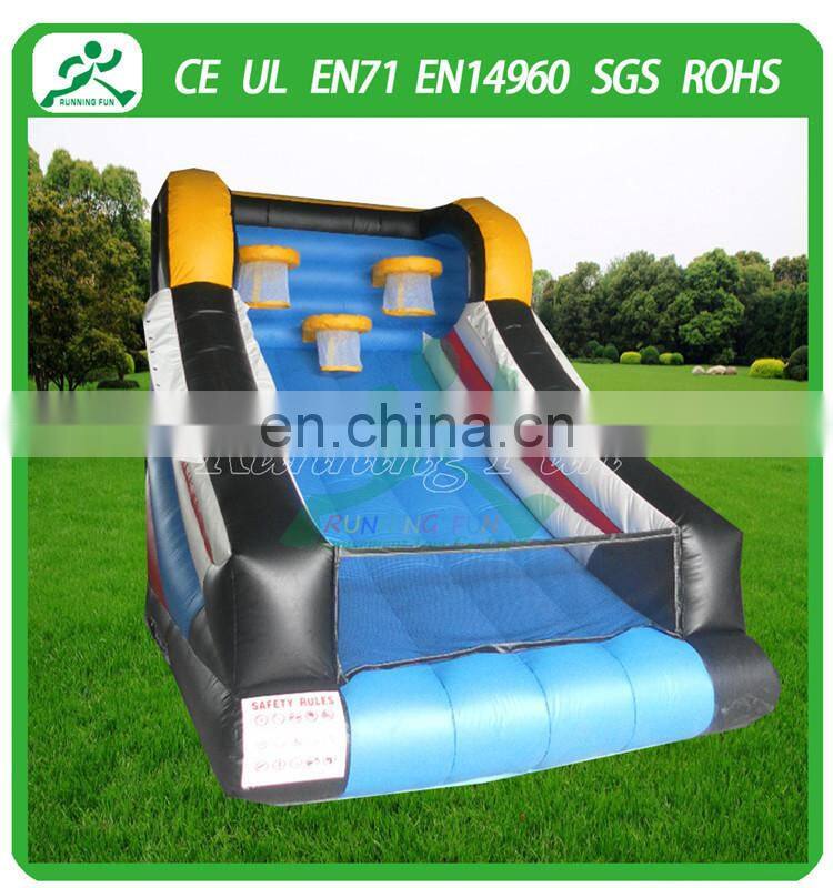 Inflatable Basketball Hoop for sale, Outdoor Inflatable Sports Games, Hoops Basketball Game