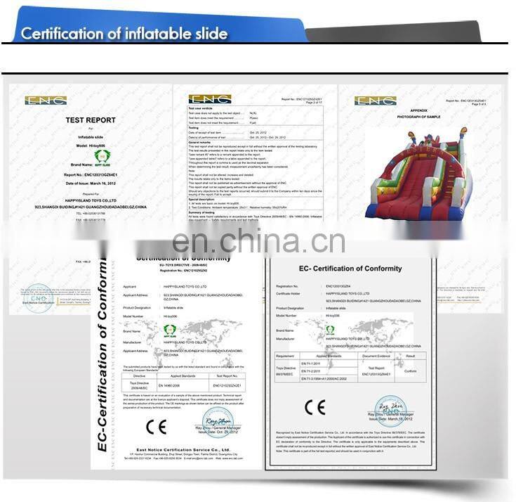 Durable 0.9mm pvc large inflatable water park giant floating aqua park