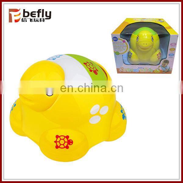 Cartoon plastic baby turtle toy