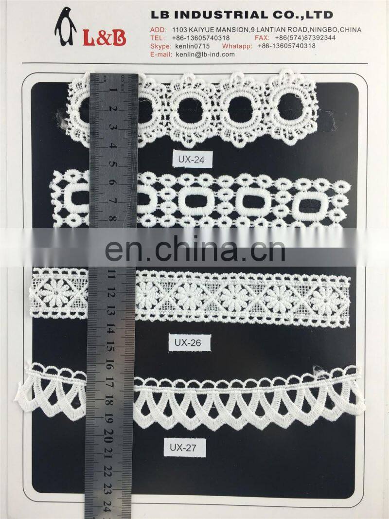 fashion 2016 milk silk embroidery lace trimmings fancy embroidery lace trim,embroidered bridal lace trim