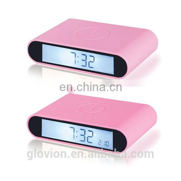 Glovion funny alarm clocks cute alarm clock Reversal kids digital clock