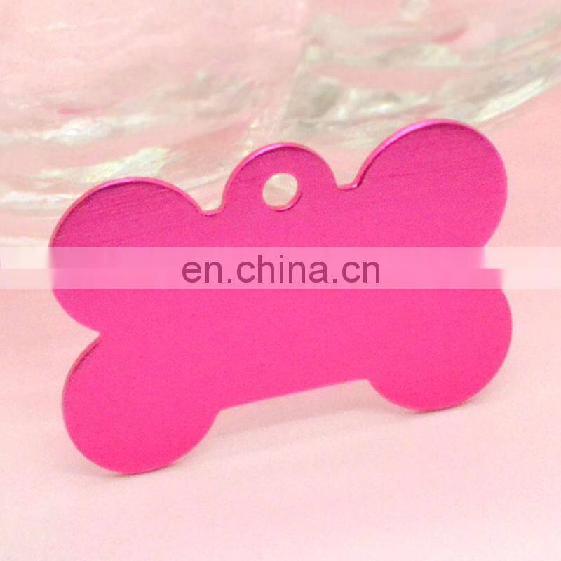 Fashion anodized aluminum blank dog tags wholesale