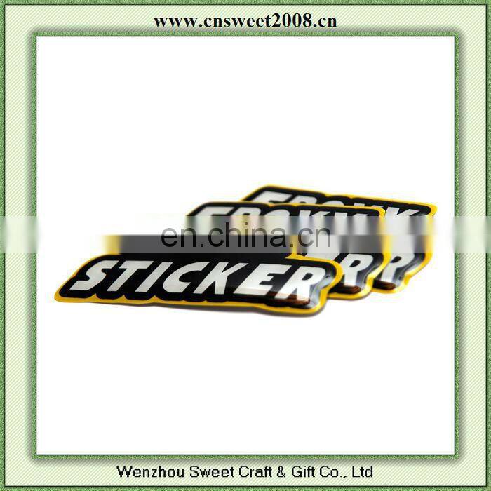 popular epoxy dome sticker for promotion