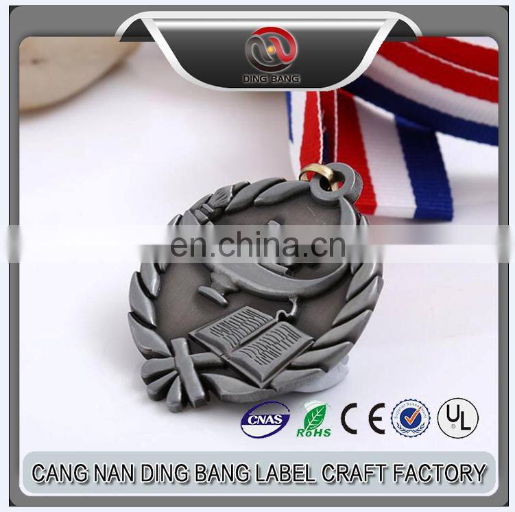 70mm Gold Blank Zinc Alloy Insert Medal