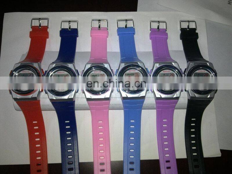 Colorful Electronic Watch Good for Promotion Gift Electronic Watch