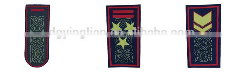security shoulder embroidered epaulette