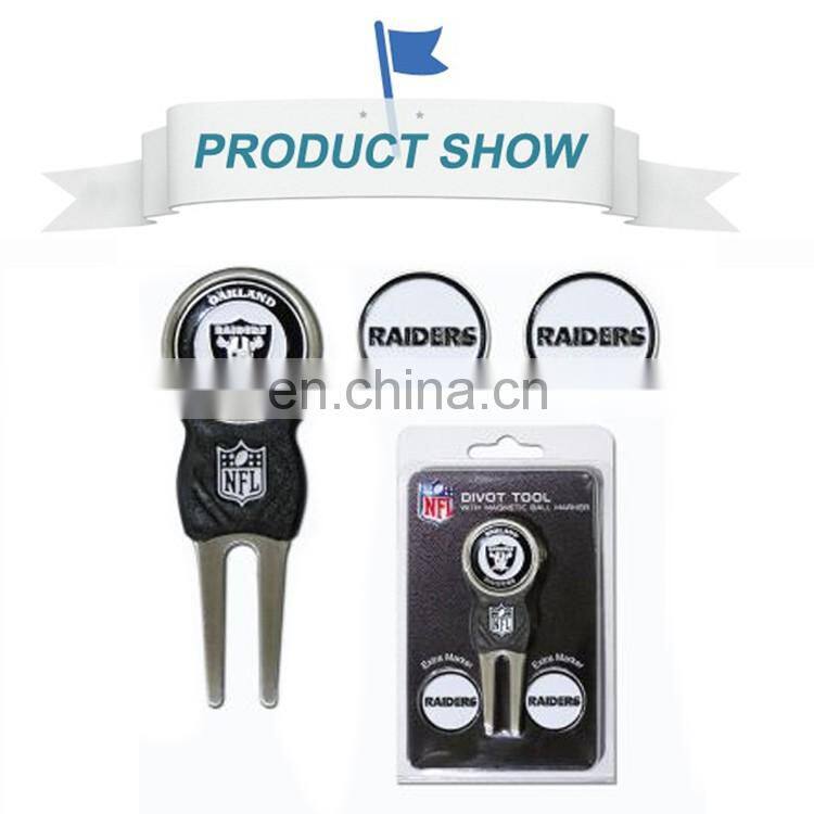 Hot selling unique modelling trade assurance metal mterial golf hat clip make in China