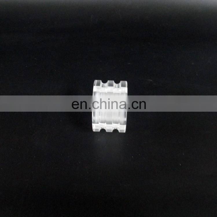 High quality acrylic plastic industrial pulley perforation stents