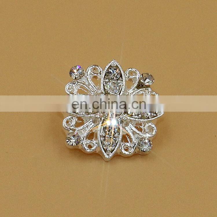 Fancy Rhinestone buckle for Shoe Decoration/Buckle with Rhinestone buckle