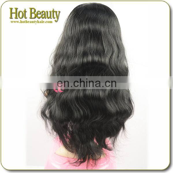 Can be dyed blonde color full cuticle Virgin remy Thick Human Hair Doll Wigs