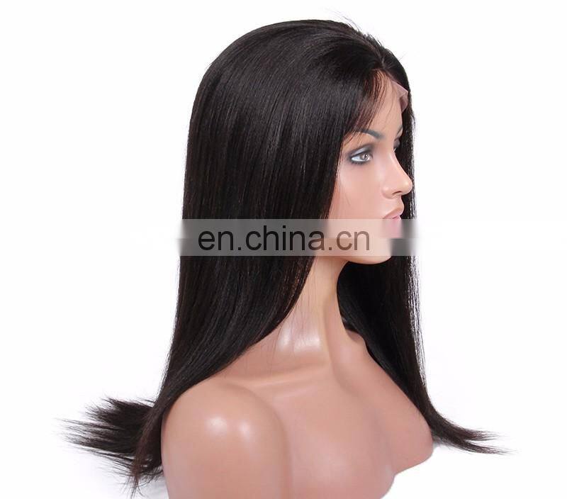 wholesale alibaba brazilian human hair lace front wig